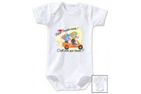 Bonnet de bébé futur pilote de rallye best