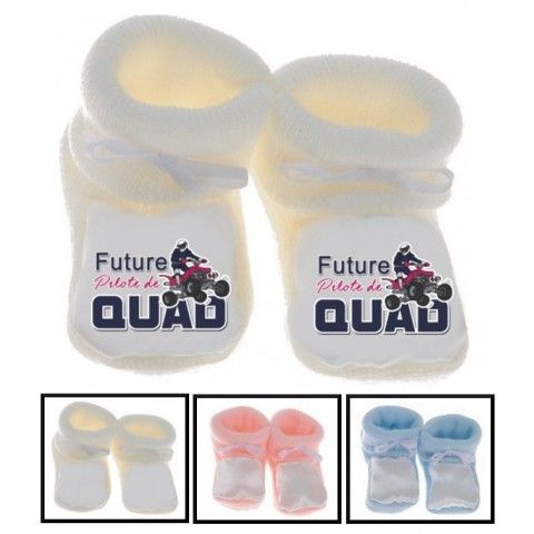 Chaussons de bébé futur pilote de rallye best