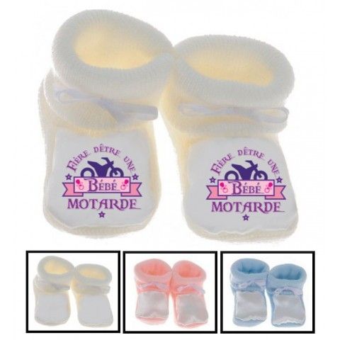 Chaussons de bébé futur carpiste comme papa