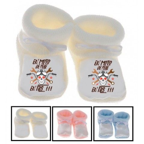 Chaussons de bébé futur pilote de rallye best