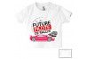 Tee-shirt de bébé futur pilote de rallye best