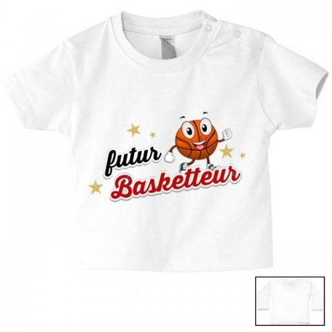 Tee-shirt de bébé futur pilote de rallye best