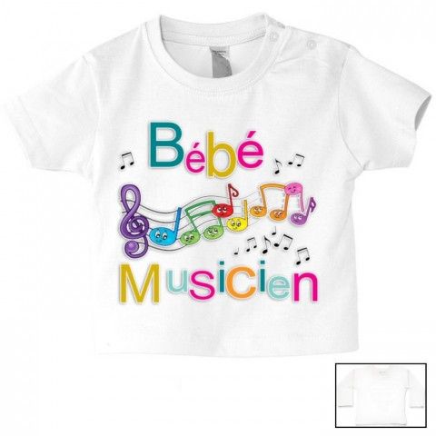 Tee-shirt de bébé futur pilote de rallye best