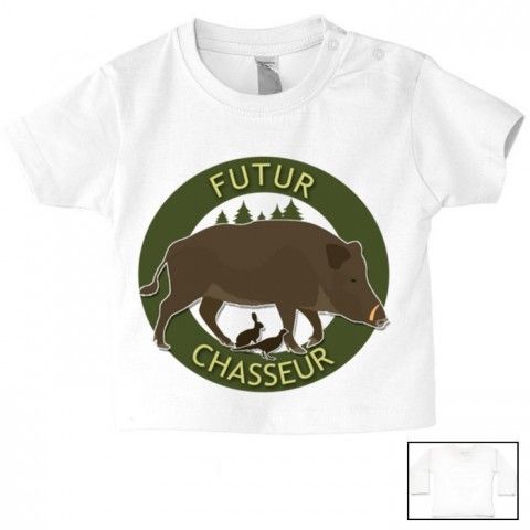 Tee-shirt de bébé futur pilote de rallye best