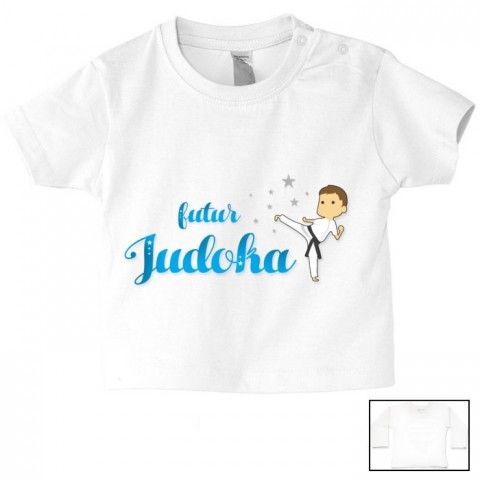 Tee-shirt de bébé futur pilote de rallye best