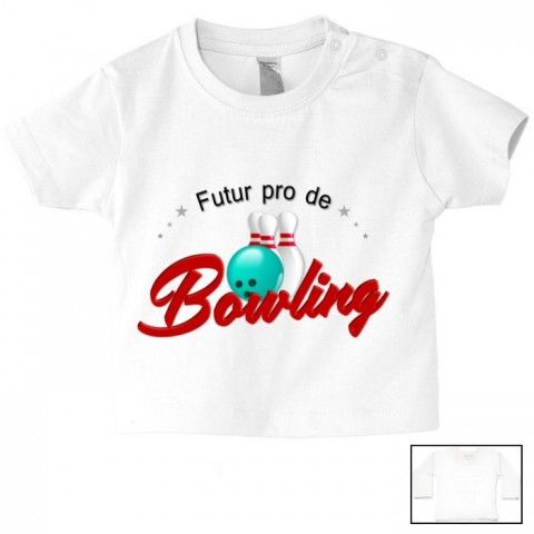 Tee-shirt de bébé futur pilote de rallye best