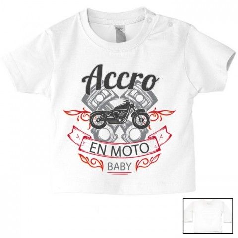 Tee-shirt de bébé futur pilote de rallye best