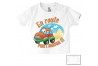 Tee-shirt de bébé futur pilote de rallye best