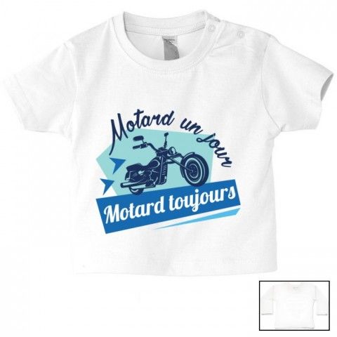 Tee-shirt de bébé futur pilote de rallye best