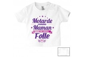 Tee-shirt de bébé futur carpiste comme papa