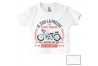 Tee-shirt de bébé futur pilote de rallye best