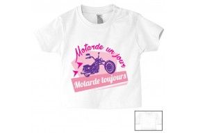 Tee-shirt de bébé futur carpiste comme papa