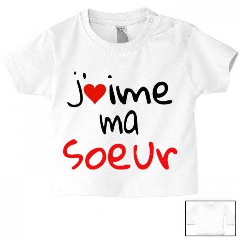 tee shirt soeur de coeur