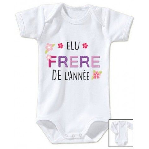 Body de bébé je suis le prince des râleurs la reine c’est mon frère 