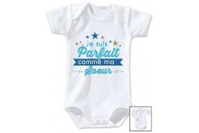 Body de bébé je suis le prince des râleurs la reine c’est ma sœur