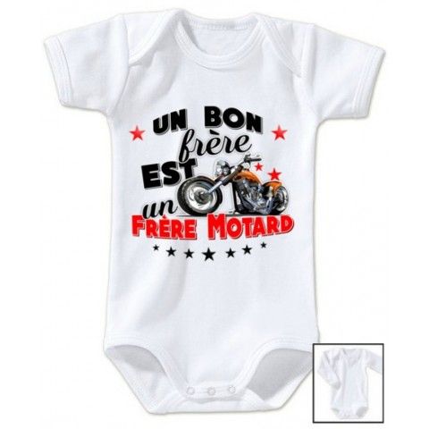 Body de bébé je suis le prince des râleurs la reine c’est mon frère 