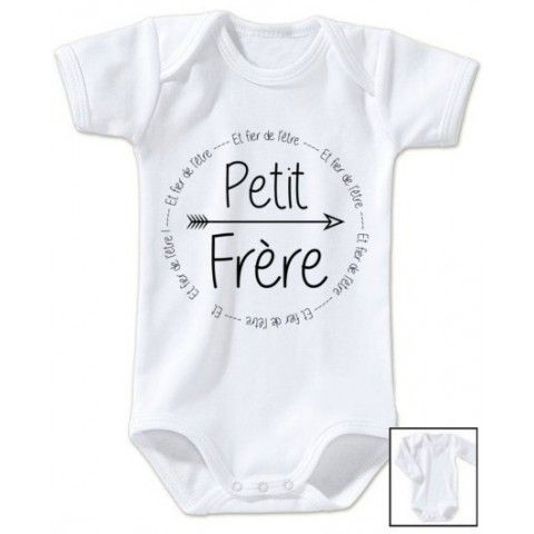 Body de bébé je suis le prince des râleurs la reine c’est mon frère 