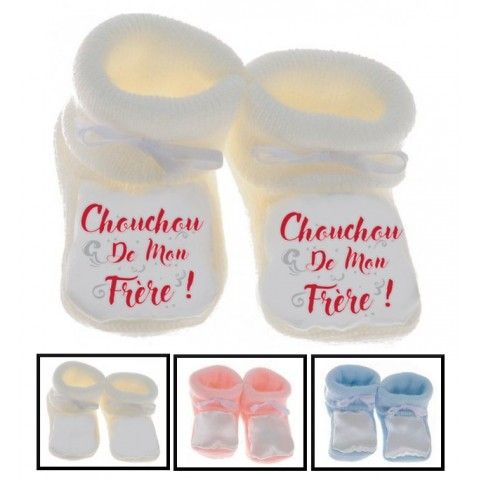 Chaussons je suis le prince des râleurs la reine c’est ma sœur