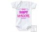 Body de bébé mon papy m’adore fille