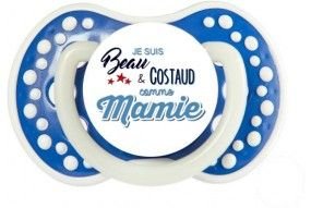 Tétine de bébé originale chez mamie et papy c'est le paradis