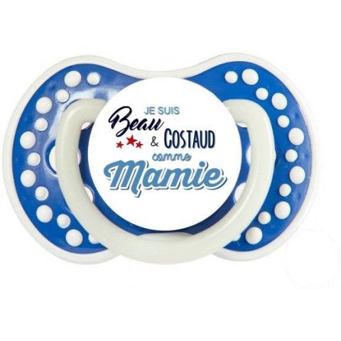 Tétine de bébé originale chez mamie et papy c'est le paradis