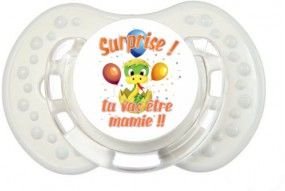 Tétine de bébé sympas chez mamie et papy