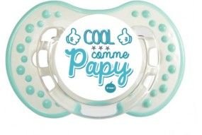 Tétine de bébé sympas chez mamie et papy