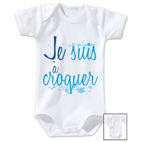 Body de bébé je suis le bébé de l’amour