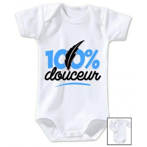 Body de bébé je suis à croquer fille