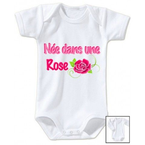 Body de bébé je suis le bébé de l’amour