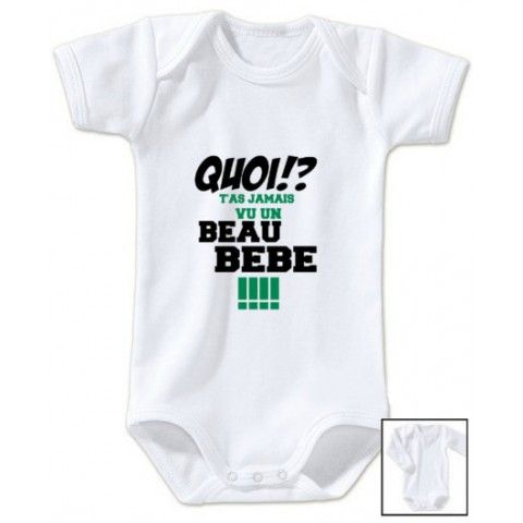 Body de bébé je ne râle pas je m'exprime