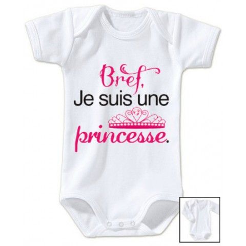 Body de bébé bébé rebelle