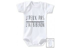 Body de bébé c’est pas que je ne t’écoute pas c’est juste que je m’en fous