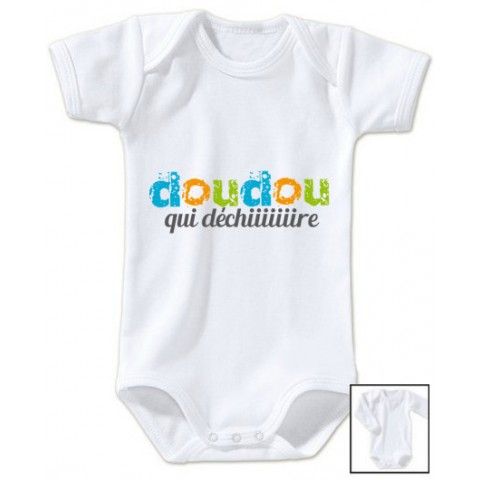 Body de bébé je ne râle pas je m'exprime