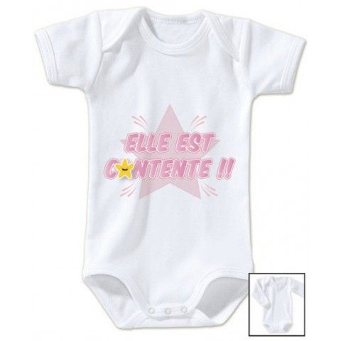 Body de bébé je ne râle pas je m'exprime