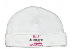 Bonnet de naissance je suis une star