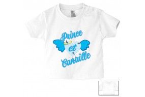 Tee-shirt de bébé chut je dors