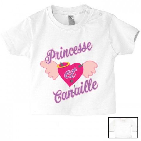 Tee-shirt de bébé c’est pas que je ne t’écoute pas c’est juste que je m’en fous