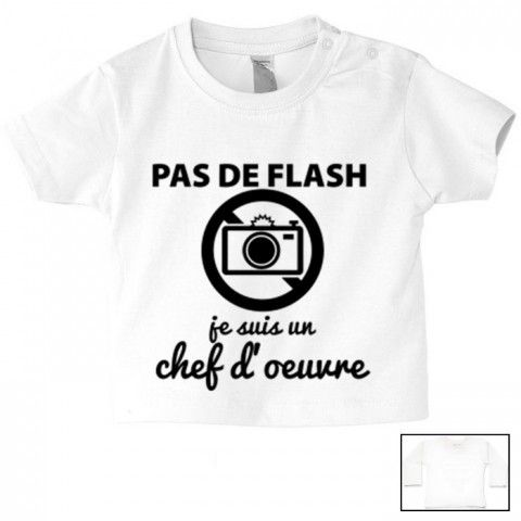 Tee-shirt de bébé je ne râle pas je m'exprime