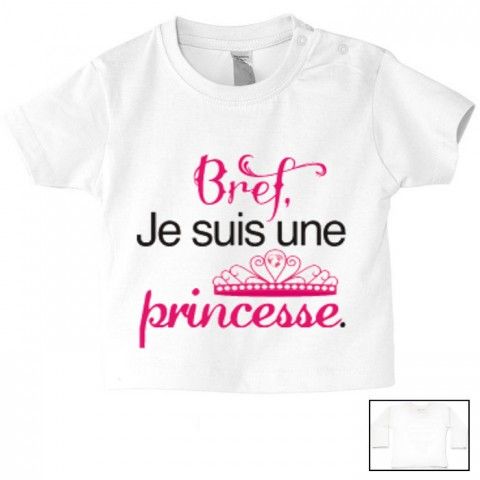 Tee-shirt de bébé je ne râle pas je m'exprime