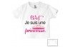 Tee-shirt de bébé je ne râle pas je m'exprime