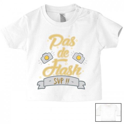 Tee-shirt de bébé je ne râle pas je m'exprime