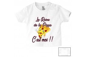 Tee-shirt de bébé je ne râle pas je m'exprime