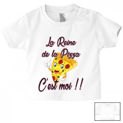 Tee-shirt de bébé je ne râle pas je m'exprime