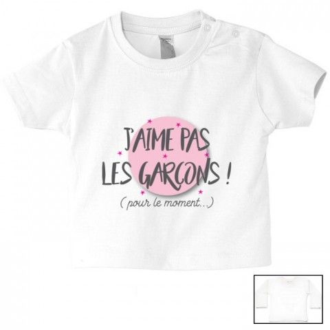 Tee-shirt de bébé bébé rebelle