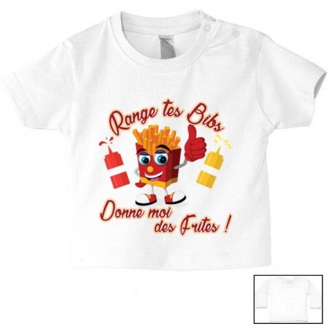 Tee-shirt de bébé je ne râle pas je m'exprime