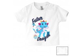 Tee-shirt de bébé je ne râle pas je m'exprime