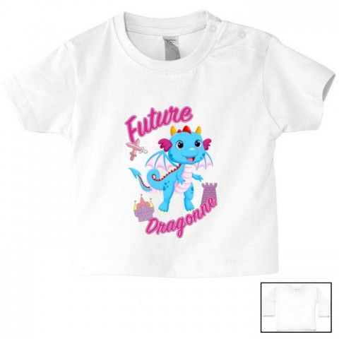 Tee-shirt de bébé je ne râle pas je m'exprime