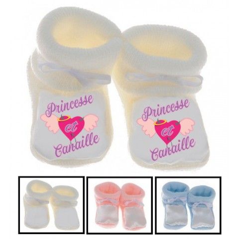 Chaussons de naissance je ne râle pas je m'exprime