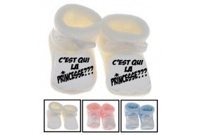 Chaussons de naissance je ne râle pas je m'exprime